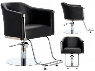 Fotel fryzjerski Lincoln hydrauliczny obrotowy do salonu fryzjerskiego podnóżek krzesło fryzjerskie