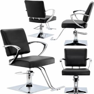 Fotel fryzjerski Marla hydrauliczny obrotowy do salonu fryzjerskiego podnóżek krzesło fryzjerskie