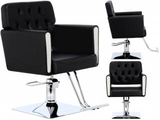 Fotel fryzjerski Maya hydrauliczny obrotowy do salonu fryzjerskiego podnóżek krzesło fryzjerskie