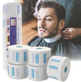 Kołnierzyki fryzjerskie barberskie ochronne jednorazowe kryza 100x100szt ochronne wodoodporne kołnierz 10 000szt