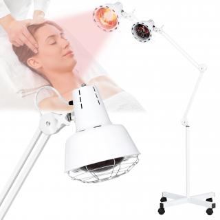 Lampa lecznicza Sollux podczerwień ciepłolecznicza stojąca stati infrared Solux
