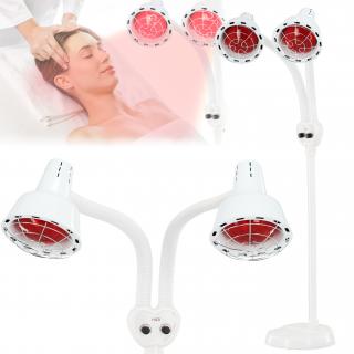 Lampa lecznicza Sollux podwójna podczerwień statyw infrared Solux