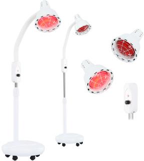 Lampa na podczerwień rozgrzewająca lecznicza Solux mocna regulowana