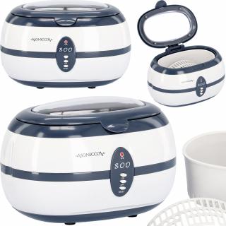 Myjka wanna ultradźwiękowa 600ml sterylizator kosmetyczny do mycia części Sonicco VGT-800
