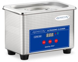 Myjka wanna ultradźwiękowa 800ml sterylizator kosmetyczny mycia części Sonicco ULTRA-008