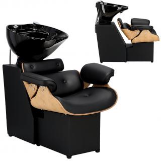 Myjnia myjka fryzjerska barberska Ankara do salonu fryzjerskiego barberskiego ruchoma ceramiczna misa armatura bateria słuchawka
