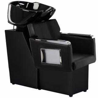 Myjnia myjka fryzjerska barberska Brado do salonu fryzjerskiego barberskiego ruchoma ceramiczna misa armatura bateria słuchawka