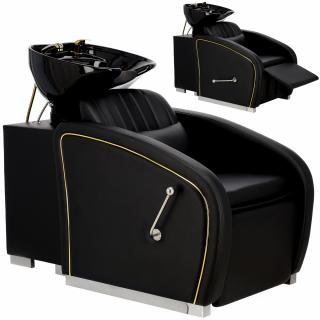 Myjnia myjka fryzjerska barberska do salonu fryzjerskiego barberskiego Imperia misa ceramiczna armatura bateria słuchawka