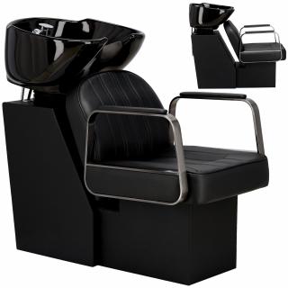Myjnia myjka fryzjerska barberska do salonu fryzjerskiego barberskiego Palermo misa ceramiczna armatura bateria słuchawka
