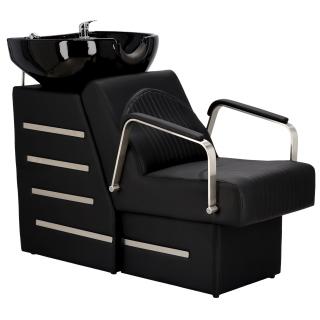 Myjnia myjka fryzjerska barberska Mira do salonu fryzjerskiego barberskiego ceramiczna misa armatura bateria słuchawka