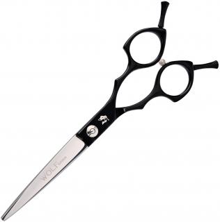 Nożyczki Fryzjerskie Groomerskie Gepard 6,5 Black linia Superior
