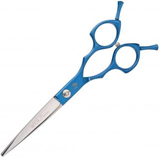 Nożyczki Fryzjerskie Groomerskie Gepard 6,5 Blue linia Superior