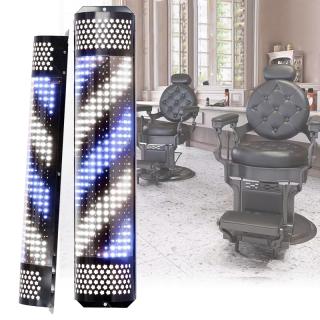 Plafon słupek lampa led barberska barberski barber znak reklama salon 90 cm