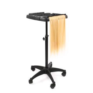 Pomocnik fryzjerski wózek stolik na kółkach do farbowania T0193 do salonu kosmetycznego stolik na statywie