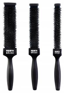 Profesjonalny zestaw szczotek do włosów square brush Z-ZES-FB-1