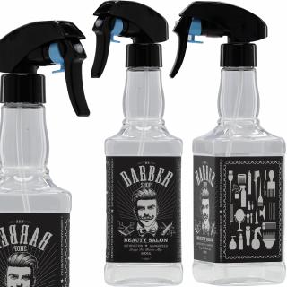 Rozpylacz spryskiwacz fryzjerski do wody atomizer do salonu fryzjerskiego 500 ml A-23-BOTTI-01
