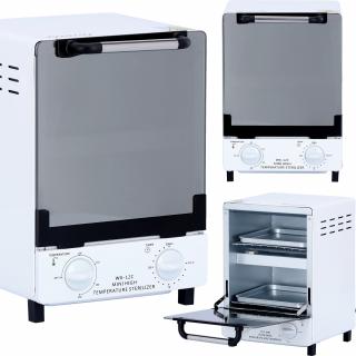 Sterylizator gorącym powietrzem 1000W dezynfekcja narzędzi 250°C z timerem