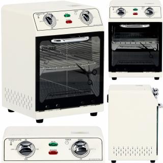 Sterylizator gorącym powietrzem 600W dezynfekcja narzędzi 220°C z timerem