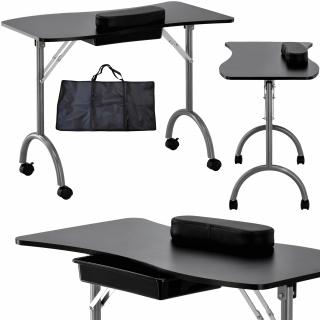 Stolik kosmetyczny biurko kosmetyczne do manicure CB-9002