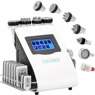 Urządzenie do wyszczuplania odchudzania modelowania sylwetki liposukcja drenaż fale radiowe kawitacja RF zimny laser lipolaser LED 9w1