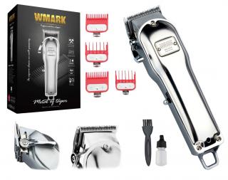 WMARK maszynka fryzjerska NG-2019 strzyżarka elektryczna do włosów golarka do włosów brody głowy