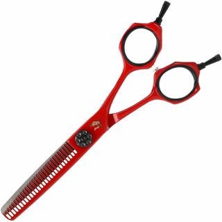 Wolf degażówki nożyczki praworęczne 5,5'  fryzjerskie do strzyżenia włosów do salonu linia Superior