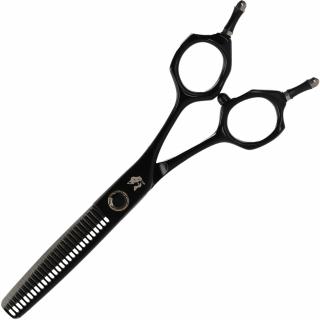 Wolf degażówki nożyczki praworęczne 5,5  fryzjerskie do strzyżenia włosów do salonu linia Superior