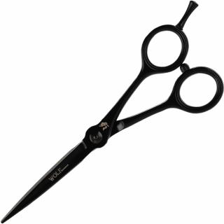 WOLF Nożyczki praworęczne 5,5 fryzjerskie do strzyżenia włosów do salonu linia Superior