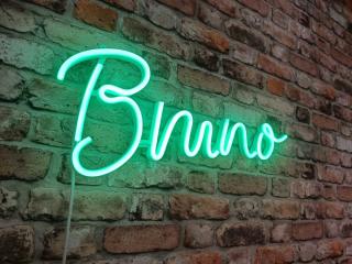 Neon LED z imieniem BRUNO