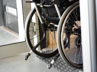 Rampa progowa dla wózków inwalidzkich