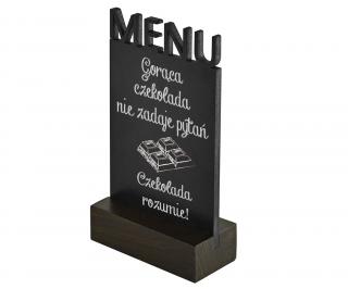 Tabliczka kredowa MENU