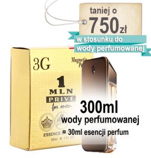 Esencja Perfum odp. 1 Million Prive Paco Rabanne /30ml