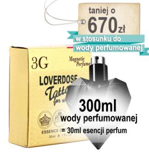 Esencja Perfum odp. Diesel Loverdose Tattoo /30ml