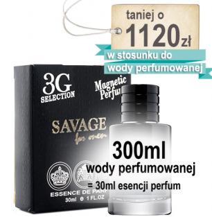 Esencja Perfum odp. Sauvage Dior /30ml