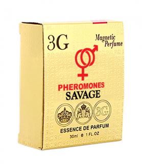 Perfumy z Feromonami Savage /30ml
