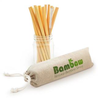 BAMBAW, Ekologiczne słomki bambusowe wraz ze szczo