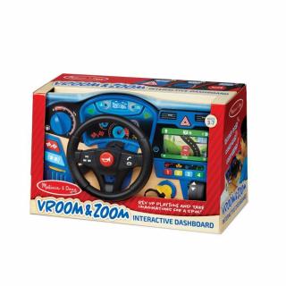 Interaktywna kierownica dla dzieci Vroom and Zoom