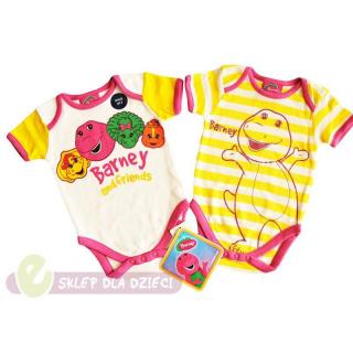 Mothercare 2pak body Barney