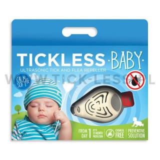 Odstraszacz kleszczy Tickless Baby - Beige
