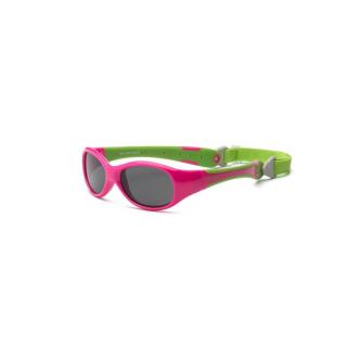 Okulary Explorer Polarized-Cherry Pink and Lime 2+