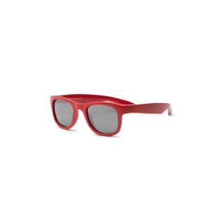 Okulary przeciwsłoneczne Real Kids Surf - Red 2+