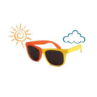 Okulary przeciwsłoneczne Switch Yellow-Orange 4+