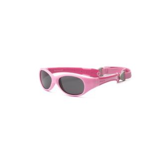 Okulary Real Kids Explorer - Pink and Hot Pink 0+