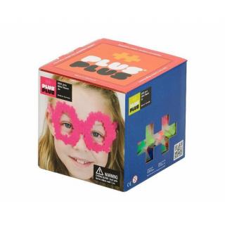Plus-Plus, Mini Neon - 600 szt.