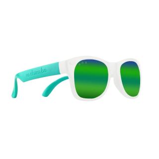 Roshambo 90210 Baby zielone - okulary przeciwsłone