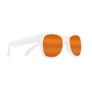 Roshambo Ice Ice Baby pomarańczowe - okulary przec