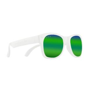 Roshambo Ice Ice Baby Toddler zielone - okulary pr