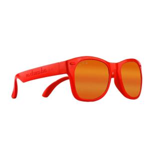 Roshambo McFly Toddler pomarańczowe - okulary prze
