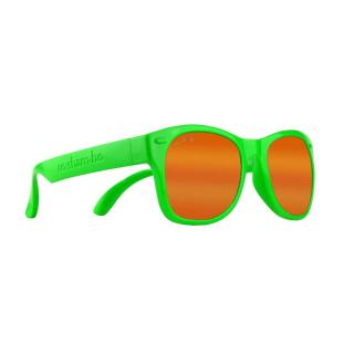 Roshambo Slimer Junior pomarańczowe - okulary prze
