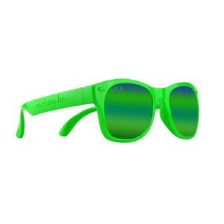 Roshambo Slimer Junior zielone - okulary przeciwsł
